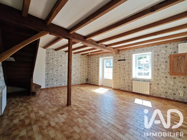 Maison à vendre 3 pièces 62 m² Les Églises-d'Argenteuil