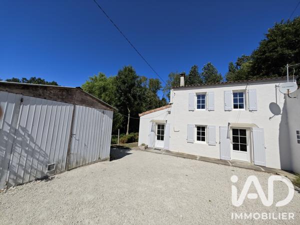 Maison à vendre 3 pièces 62 m² Les Églises-d'Argenteuil