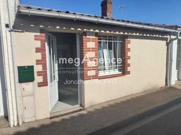 Maison à MACHECOUL-SAINT-MEME, 44270 - 2 pièces 50m²