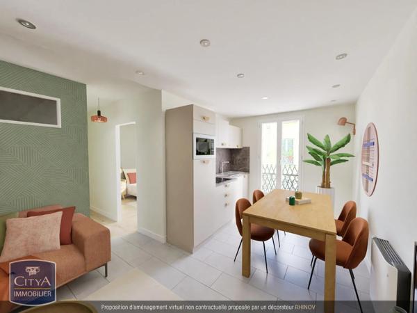 Appartement à vendre 2 pièces 27m²