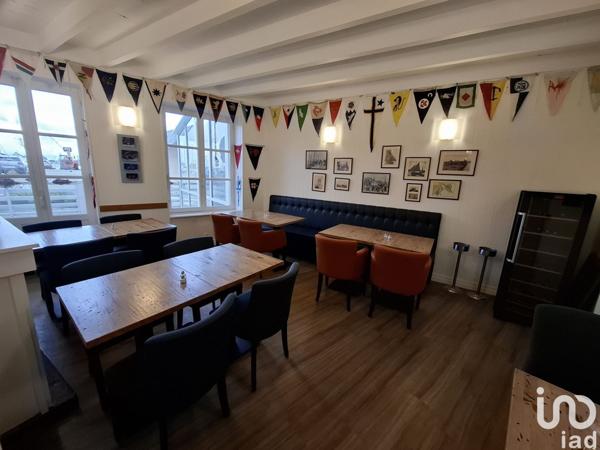 Restaurant à vendre 100 m² Saint-Vaast-la-Hougue