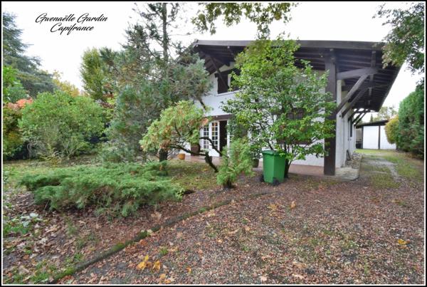 ANDERNOS LES BAINS - Maison 5 pièces avec garage sur terrain de 617 m²