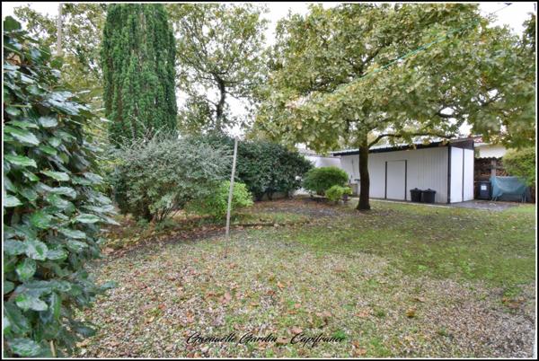 ANDERNOS LES BAINS - Maison 5 pièces avec garage sur terrain de 617 m²