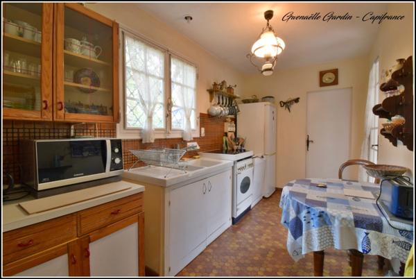 ANDERNOS LES BAINS - Maison 5 pièces avec garage sur terrain de 617 m²