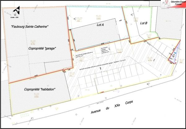 Boutique/Local commercial à vendre 170 m² Nancy