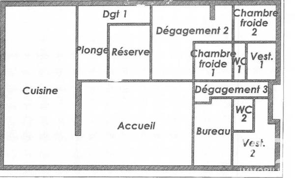 Boutique/Local commercial à vendre 170 m² Nancy