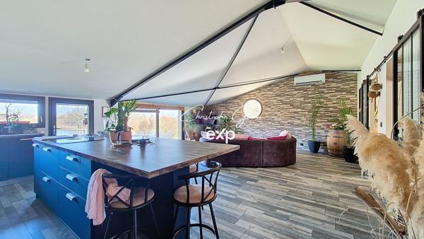 Domaine avec restaurant, habitation en parfait état, gîte, terrain, étang