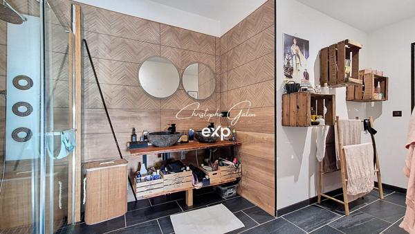 Domaine avec restaurant, habitation en parfait état, gîte, terrain, étang