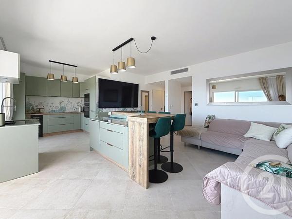 Appartement F3 à vendre  3 pièces - 86,27 m 2   NICE  - 06