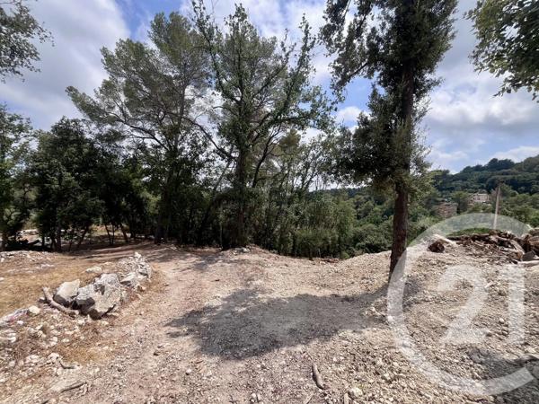 Terrain à vendre  2513 m 2   ROQUEFORT LES PINS  - 06