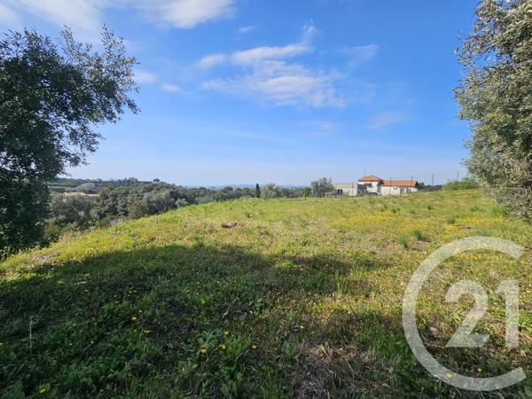 Terrain à vendre  2513 m 2   ROQUEFORT LES PINS  - 06