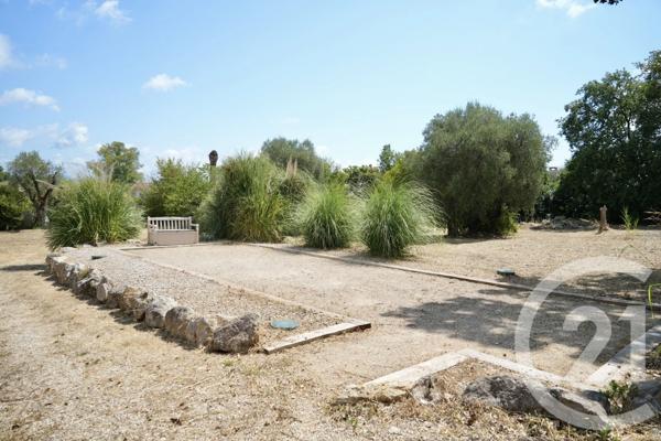 Terrain à vendre  2513 m 2   ROQUEFORT LES PINS  - 06