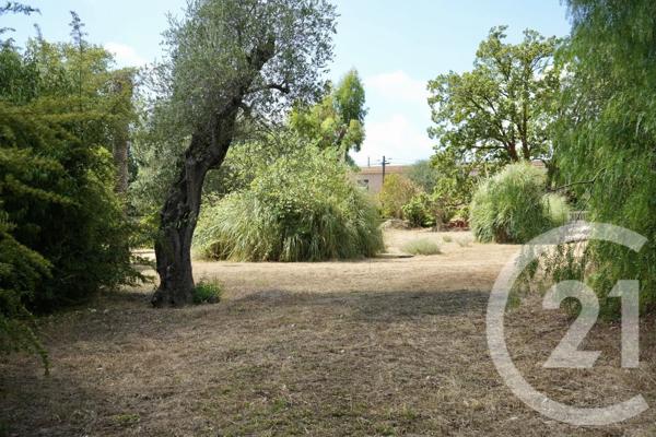 Terrain à vendre  2513 m 2   ROQUEFORT LES PINS  - 06