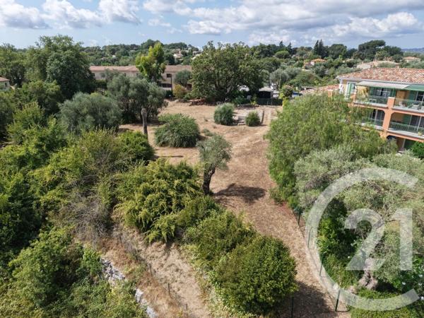 Terrain à vendre  2513 m 2   ROQUEFORT LES PINS  - 06