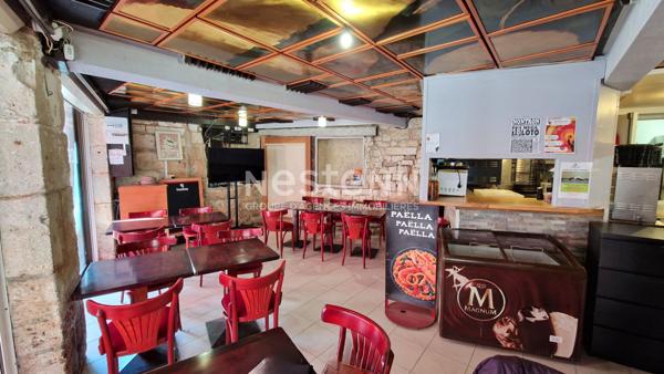 À VENDRE Commerce Bar / Pizzeria / Restaurant avec Licence IV Brantôme en Périgord