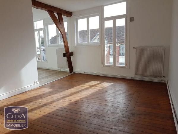 Appartement à louer 3 pièces 74.44m² Lens (62300)
