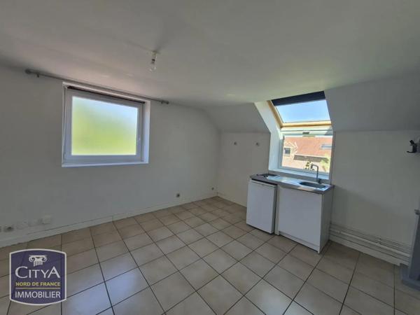 Appartement à louer 1 pièce 25.93m² Lille (59260)