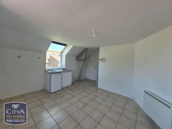 Appartement à louer 1 pièce 25.93m² Lille (59260)