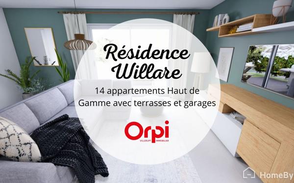 Appartement à vendre    3 pièces •  Villers-la-Montagne