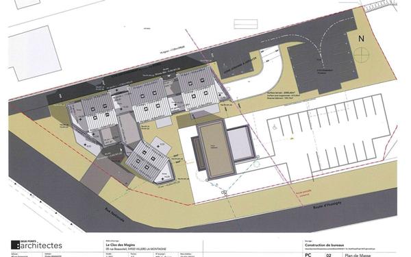 Appartement à vendre    3 pièces •  Villers-la-Montagne