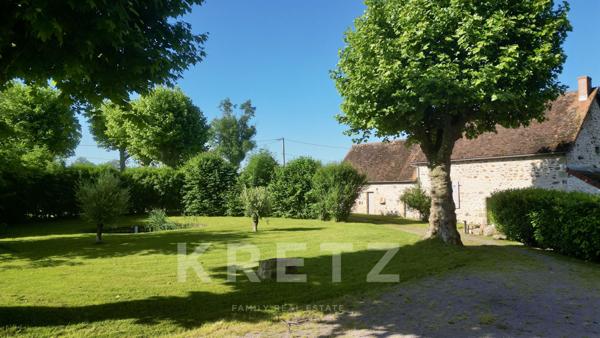 Maison de campagne rénovée avec piscine