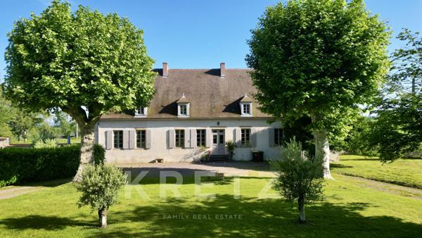 Maison de campagne rénovée avec piscine