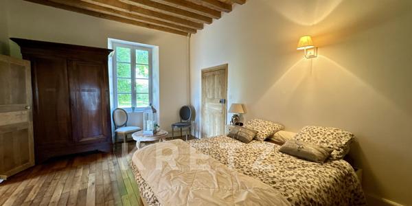 Maison de campagne rénovée avec piscine