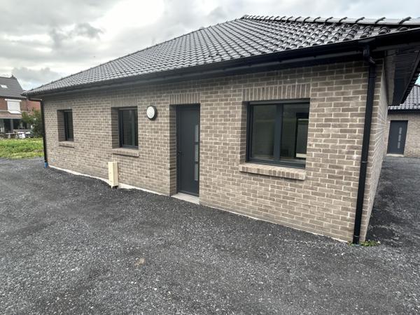 Arras (62000) MAISON DE PLAIN PIED INDIVIDUELLE 90 m2 - 2 CHAMBRES - GRANDE TERRASSE - - ARRAS - AGNY