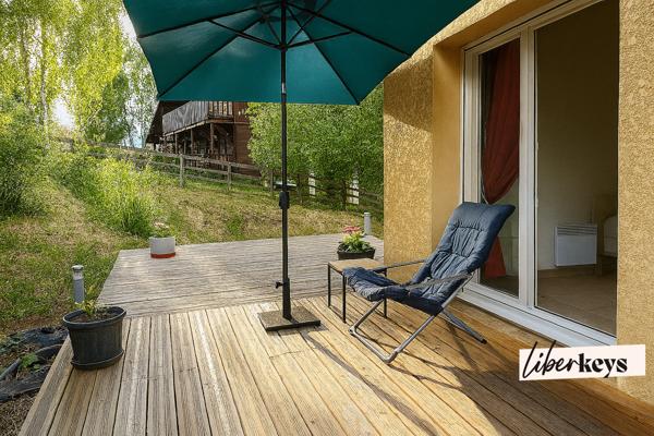 Appartement 121m² - Entre ciel et montagne, un cocon lumineux à Villaudemard