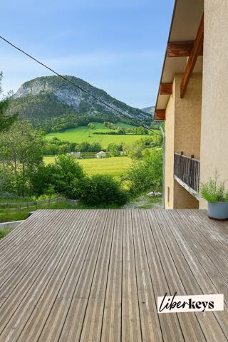 Appartement 121m² - Entre ciel et montagne, un cocon lumineux à Villaudemard