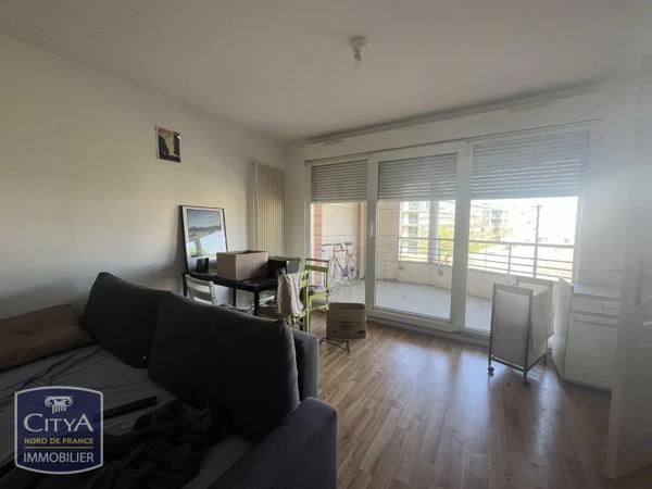 Appartement à louer 2 pièces 49.16m² La Madeleine (59110)