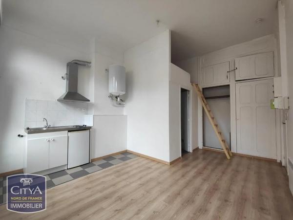 Appartement à louer 1 pièce 19.55m² Valenciennes (59300)