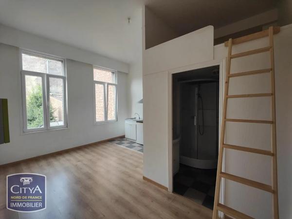 Appartement à louer 1 pièce 19.55m² Valenciennes (59300)