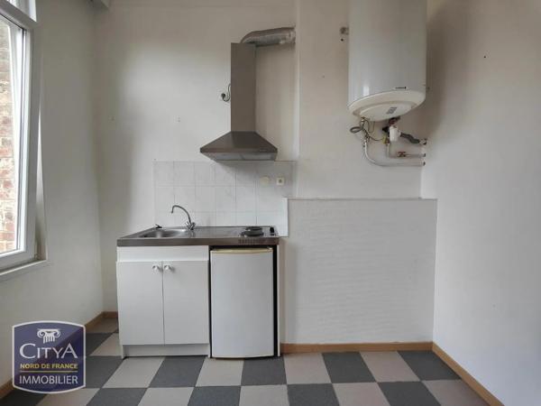 Appartement à louer 1 pièce 19.55m² Valenciennes (59300)