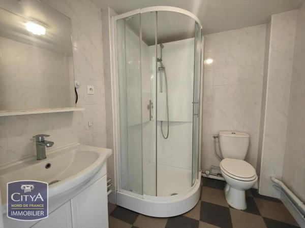 Appartement à louer 1 pièce 19.55m² Valenciennes (59300)