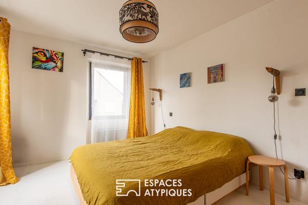 Maison atypique et familiale au coeur de Chalonnes sur Loire