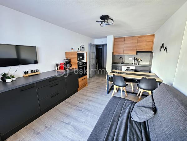 Appartement de 32 m²
