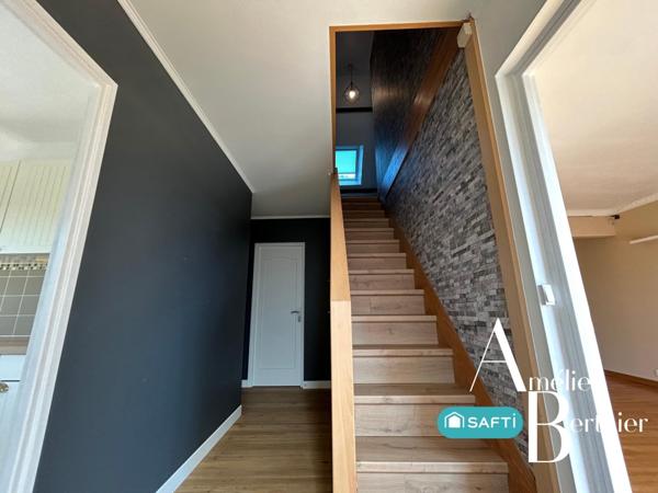 Maison cosy avec un magnifique jardin clos !