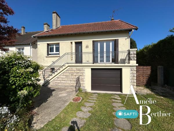 Maison cosy avec un magnifique jardin clos !