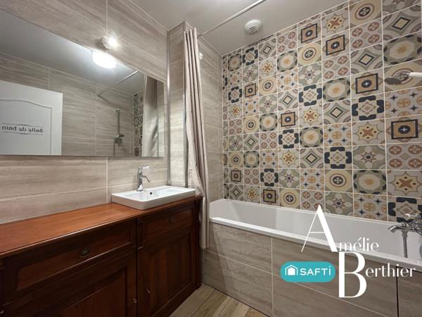 Maison cosy avec un magnifique jardin clos !