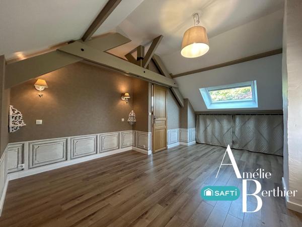 Maison cosy avec un magnifique jardin clos !