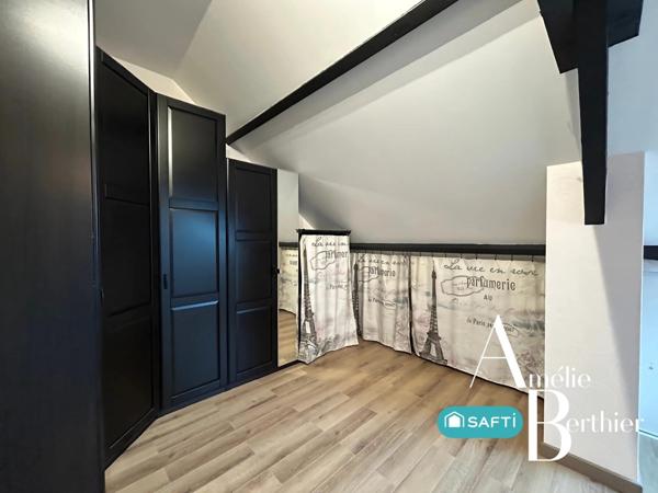 Maison cosy avec un magnifique jardin clos !