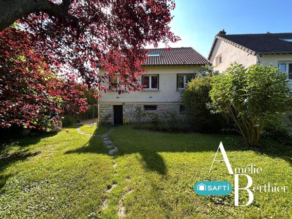 Maison cosy avec un magnifique jardin clos !