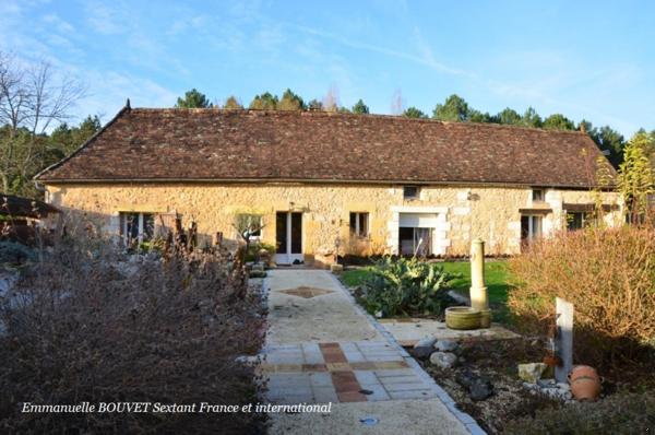 Longère périgourdine en pierres