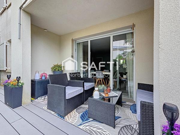 Appartement 4P dans une superbe résidence de 2015