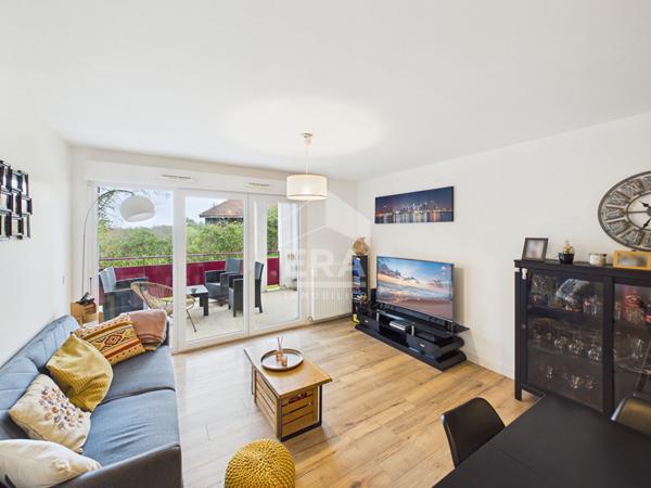 Briscous - Vente Appartement T3 - 2 Places de parking et cave