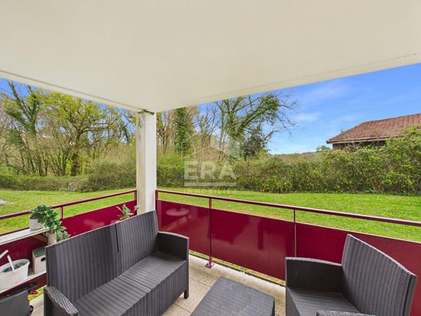 Briscous - Vente Appartement T3 - 2 Places de parking et cave