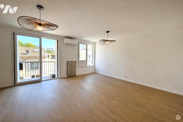 VILLENEUVE LOUBET - SECTEUR FERRAYONNES - 3P RENOVE