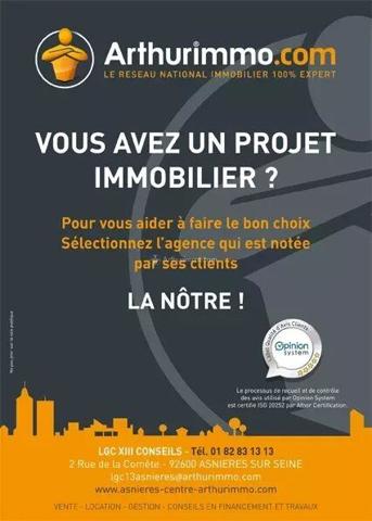 Vente                                                      Appartement
                        
                     3 pièces                      67 m2                     à Saint-Ouen-sur-Seine