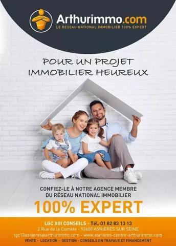 Vente                                                      Appartement
                        
                     3 pièces                      67 m2                     à Saint-Ouen-sur-Seine
